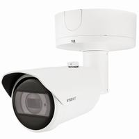 XNO-6083R Hanwha Vision X Series 2.8-12mm Motorized 120FPS @ 2MP Outdoor IR Day/Night WDR Bullet IP Security Camera 12VDC/PoE