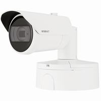 XNO-6083R Hanwha Vision X Series 2.8-12mm Motorized 120FPS @ 2MP Outdoor IR Day/Night WDR Bullet IP Security Camera 12VDC/PoE
