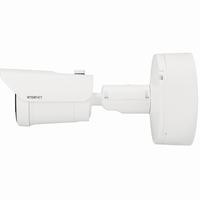 XNO-6083R Hanwha Vision X Series 2.8-12mm Motorized 120FPS @ 2MP Outdoor IR Day/Night WDR Bullet IP Security Camera 12VDC/PoE