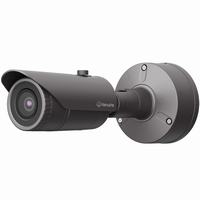 XNO-8030R Hanwha Vision X Series 4.6mm 30FPS @ 5MP Outdoor IR Day/Night WDR Bullet IP Security Camera 12VDC/POE