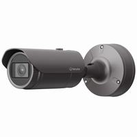 XNO-8080R Hanwha Vision X Series 3.7-9.4mm Motorized 30FPS @ 5MP Outdoor IR Day/Night WDR Bullet IP Security Camera 12VDC/24VAC/POE