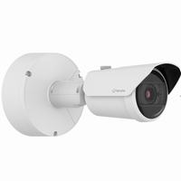 XNO-8083R Hanwha Vision X Series 4.4-9.3mm Motorized 30FPS @ 6MP Outdoor IR Day/Night WDR Bullet IP Security Camera 12VDC/PoE