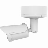 XNO-8083R Hanwha Vision X Series 4.4-9.3mm Motorized 30FPS @ 6MP Outdoor IR Day/Night WDR Bullet IP Security Camera 12VDC/PoE