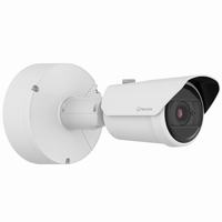 XNO-9083R Hanwha Vision X Series 4.4~9.3mm Motorized 30FPS @ 4K Outdoor IR Day/Night WDR Bullet IP Security Camera 12VDC/PoE
