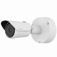 XNO-9083R Hanwha Vision X Series 4.4~9.3mm Motorized 30FPS @ 4K Outdoor IR Day/Night WDR Bullet IP Security Camera 12VDC/PoE