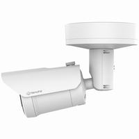 XNO-C6083R Hanwha Vision X Series 2.8-12mm Motorized 60FPS @ 2MP Outdoor IR Day/Night WDR Bullet IP Security Camera 12VDC/PoE