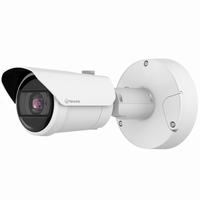 XNO-C8083R Hanwha Vision X Series 4.4-9.3mm Motorized 30FPS @ 6MP Outdoor IR Day/Night WDR Bullet IP Security Camera 12VDC/PoE