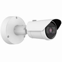 XNO-C8083R Hanwha Vision X Series 4.4-9.3mm Motorized 30FPS @ 6MP Outdoor IR Day/Night WDR Bullet IP Security Camera 12VDC/PoE