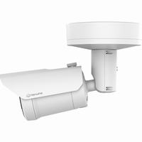 XNO-C8083R Hanwha Vision X Series 4.4-9.3mm Motorized 30FPS @ 6MP Outdoor IR Day/Night WDR Bullet IP Security Camera 12VDC/PoE