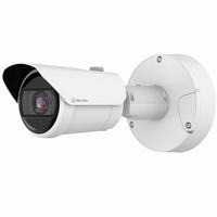 XNO-C9083R Hanwha Vision X Series 4.4~9.3mm Motorized 30FPS @ 4K Outdoor IR Day/Night WDR Bullet IP Security Camera 12VDC/PoE