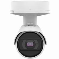 XNO-C9083R Hanwha Vision X Series 4.4~9.3mm Motorized 30FPS @ 4K Outdoor IR Day/Night WDR Bullet IP Security Camera 12VDC/PoE