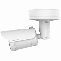 XNO-C9083R Hanwha Vision X Series 4.4~9.3mm Motorized 30FPS @ 4K Outdoor IR Day/Night WDR Bullet IP Security Camera 12VDC/PoE