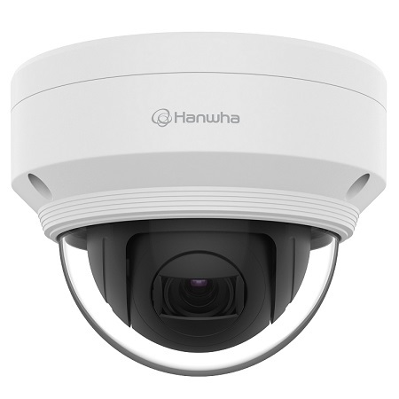 XNP-6040HW Hanwha Techwin 2.8 - 12mm 24x Optical Zoom 60FPS @ 2MP Outdoor Day/Night WDR PTZ IP Security Camera 12VDC/PoE
