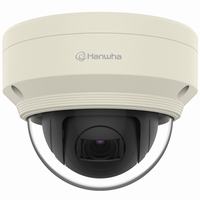 XNP-6040H Hanwha Vision X Series 2.8-12mm Varifocal 60FPS @ 2MP Outdoor Day/Night WDR Dome PTZ IP Security Camera 12VDC/PoE