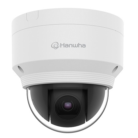 XNP-6120HW Hanwha Techwin 5.2 - 62.4mm 12x Optical Zoom 60FPS @ 2MP Outdoor Day/Night WDR PTZ IP Security Camera 12VDC/PoE