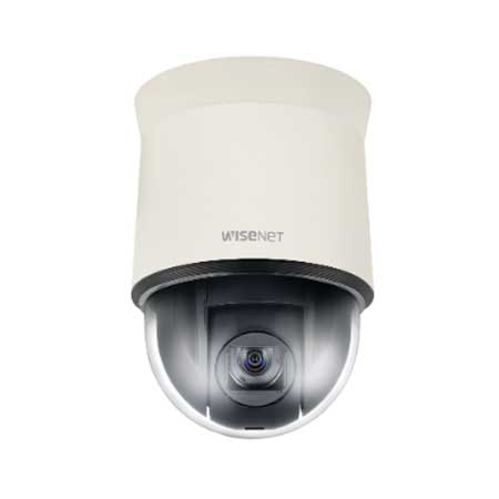 XNP-6320 Hanwha Techwin 4.44-142.6mm 32x Optical Zoom 60FPS @ 1920 x 1080 Outdoor Day/Night WDR PTZ Dome IP Security Camera 24VAC/PoE