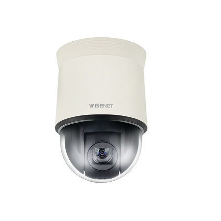 XNP-6321 Hanwha Techwin 4.44~142.6mm 32x Optical Zoom 60FPS @ 2MP Outdoor Day/Night WDR PTZ IP Security Camera 24VAC/PoE