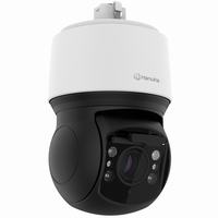 XNP-6400RW Hanwha Vision X Series 4.25-170mm 60FPS @ 2MP Outdoor IR Day/Night WDR PTZ IP Security Camera PoE