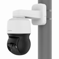 XNP-6400RW Hanwha Vision X Series 4.25-170mm 60FPS @ 2MP Outdoor IR Day/Night WDR PTZ IP Security Camera PoE