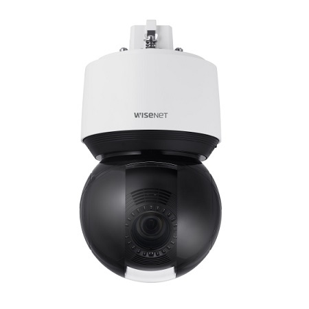 XNP-8250R Hanwha Techwin 5~125mm 25x Optical Zoom 30FPS @ 6MP Outdoor IR Day/Night WDR PTZ IP Security Camera POE