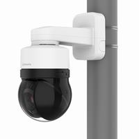 XNP-C7310R Hanwha Vision X Series 6.91 - 214.64 mm 31x Optical Zoom 30FPS @ 4K Indoor/Outdoor IR Day/Night WDR PTZ IP Security Camera PoE
