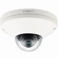 XNV-6011 Hanwha Vision X Series 2.8mm 60FPS @ 2Mp Outdoor Day/Night WDR Dome IP Security Camera PoE