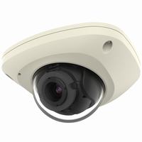 XNV-6012M Hanwha Vision X Series 2.4mm 60FPS @ 2MP Outdoor Day/Night WDR Dome IP Security Camera PoE