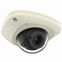 XNV-6012M Hanwha Vision X Series 2.4mm 60FPS @ 2MP Outdoor Day/Night WDR Dome IP Security Camera PoE