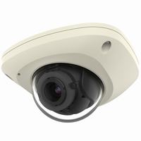XNV-6012 Hanwha Vision X Series 2.4mm 60FPS @ 2MP Outdoor Day/Night WDR Dome IP Security Camera PoE