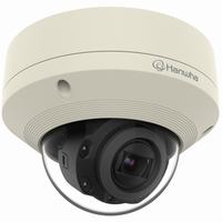 XNV-6080R Hanwha Vision X Series 2.8-12mm Motorized 60FPS @ 2MP Outdoor IR Day/Night WDR Dome IP Security Camera 12VDC/24VAC/PoE