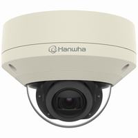 XNV-6080R Hanwha Vision X Series 2.8-12mm Motorized 60FPS @ 2MP Outdoor IR Day/Night WDR Dome IP Security Camera 12VDC/24VAC/PoE