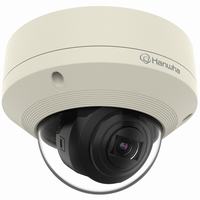 XNV-6080 Hanwha Vision X Series 2.8 -12mm Motorized 60FPS @ 2MP Outdoor Day/Night WDR Dome IP Security Camera 12VDC/24VAC /PoE