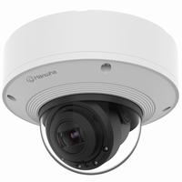 XNV-6081RE Hanwha Vision X Series 2.8-12mm Motorized 60FPS @ 2MP Outdoor IR Day/Night WDR Dome IP Security Camera PoE