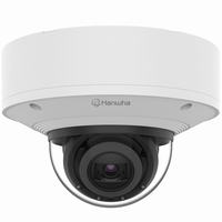 XNV-6081R Hanwha Vision X Series 2.8-12mm Motorized 60FPS @ 2MP Outdoor IR Day/Night WDR Dome IP Security Camera 12VDC/24VAC/PoE