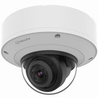 XNV-6081 Hanwha Vision X Series 2.8-12mm Motorized 60FPS @ 2MP Outdoor Day/Night WDR Dome IP Security Camera 12VDC/24VAC/PoE