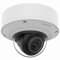 XNV-6081 Hanwha Vision X Series 2.8-12mm Motorized 60FPS @ 2MP Outdoor Day/Night WDR Dome IP Security Camera 12VDC/24VAC/PoE