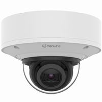 XNV-6081 Hanwha Vision X Series 2.8-12mm Motorized 60FPS @ 2MP Outdoor Day/Night WDR Dome IP Security Camera 12VDC/24VAC/PoE