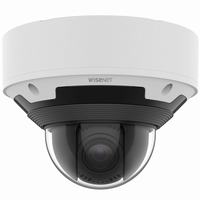 XNV-6083RZ Hanwha Vision X Series 2.8-12mm Motorized 120FPS @ 2MP Outdoor IR Day/Night WDR Dome IP Security Camera 12VDC/PoE