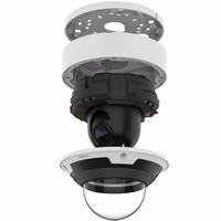 XNV-6083RZ Hanwha Vision X Series 2.8-12mm Motorized 120FPS @ 2MP Outdoor IR Day/Night WDR Dome IP Security Camera 12VDC/PoE