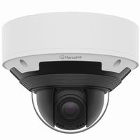 XNV-6083RZ Hanwha Vision X Series 2.8-12mm Motorized 120FPS @ 2MP Outdoor IR Day/Night WDR Dome IP Security Camera 12VDC/PoE