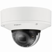 XNV-6083R Hanwha Vision X Series 2.8-12mm Motorized 120FPS @ 2MP Outdoor IR Day/Night WDR Dome IP Security Camera 12VDC/PoE