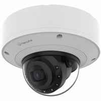 XNV-6083R Hanwha Vision X Series 2.8-12mm Motorized 120FPS @ 2MP Outdoor IR Day/Night WDR Dome IP Security Camera 12VDC/PoE