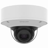 XNV-6083R Hanwha Vision X Series 2.8-12mm Motorized 120FPS @ 2MP Outdoor IR Day/Night WDR Dome IP Security Camera 12VDC/PoE