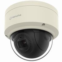 XNV-6085 Hanwha Vision X Series 4.1-16.4mm Motorized 60FPS @  2MP Outdoor Day/Night WDR Dome IP Security Camera 24VAC/12VDC/PoE