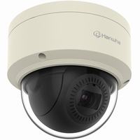XNV-6085 Hanwha Vision X Series 4.1-16.4mm Motorized 60FPS @  2MP Outdoor Day/Night WDR Dome IP Security Camera 24VAC/12VDC/PoE