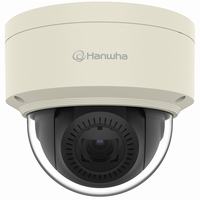 XNV-6085 Hanwha Vision X Series 4.1-16.4mm Motorized 60FPS @  2MP Outdoor Day/Night WDR Dome IP Security Camera 24VAC/12VDC/PoE