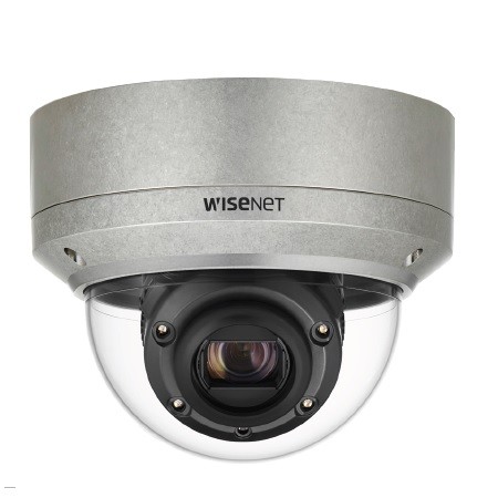 XNV-6120RS Hanwha Techwin 5.2~62.4mm 12x Optical Zoom 60FPS @ 1920 x 1080 Outddor IR Day/Night WDR Dome IP Security Camera 12VDC/POE