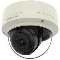 XNV-6120R Hanwha Vision X Series 5.2-62.4mm 12x Optical Zoom 60FPS @ 2MP Outdoor IR Day/Night WDR Dome IP Security Camera 12VDC/24VAC/PoE