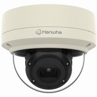 XNV-6120R Hanwha Vision X Series 5.2-62.4mm 12x Optical Zoom 60FPS @ 2MP Outdoor IR Day/Night WDR Dome IP Security Camera 12VDC/24VAC/PoE