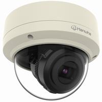XNV-6120 Hanwha Vision X Series 5.2 - 62.4mm Optical Zoom 60FPS @ 2MP Outdoor Day/Night WDR Dome IP Security Camera 12VDC/24VAC/PoE